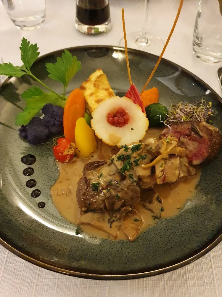 Boeuf Sauce Au Poivre