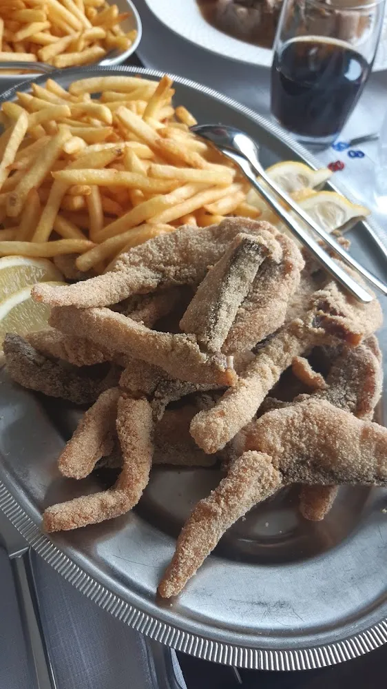 Carpes Frites À Volonté