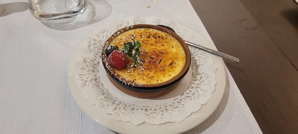 Crème Brulée