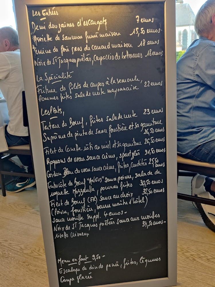Restaurant du Soleil - Menu Image 1