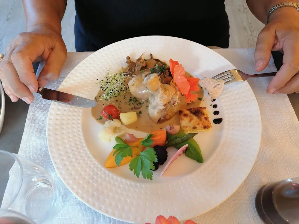 Pintade Et Ses Légumes de Saison